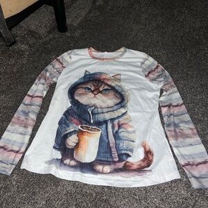 Cat t-shirt